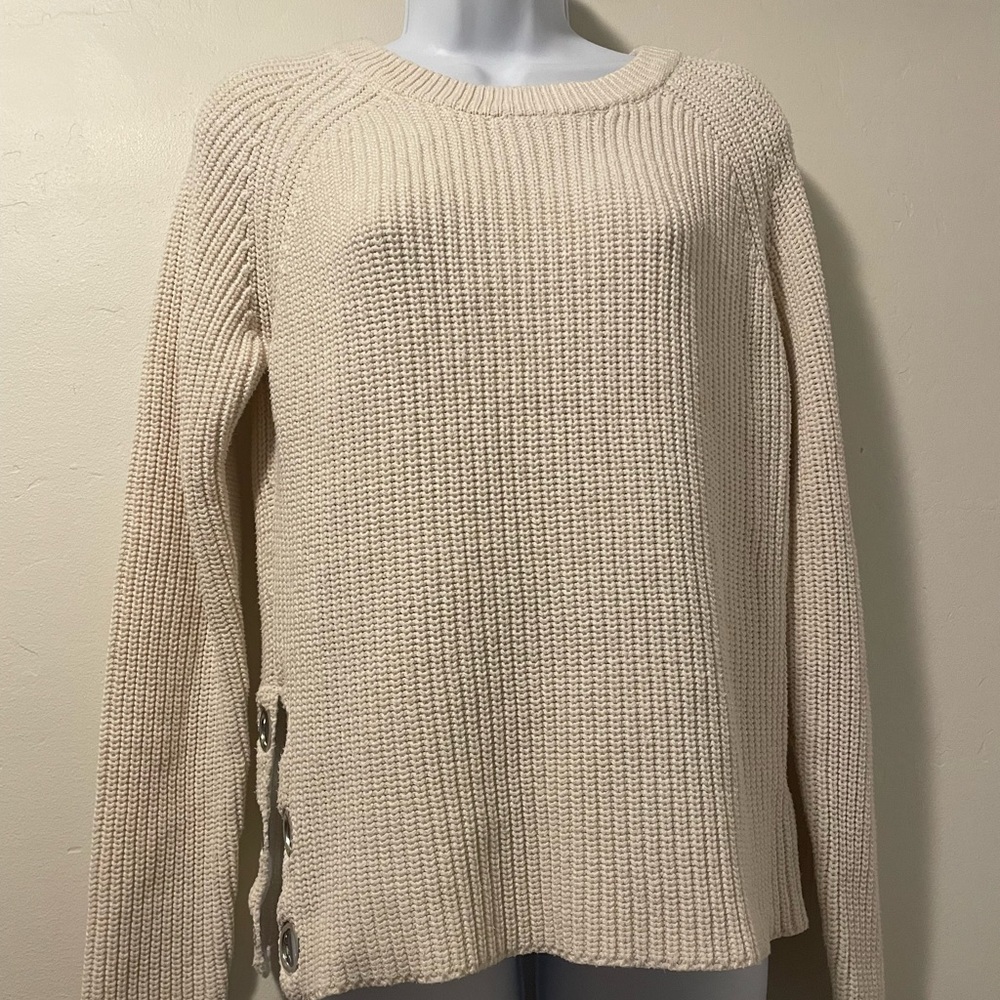 Kut cream crew neck sweater